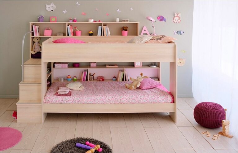 Models and criteria for choosing a children’s bed