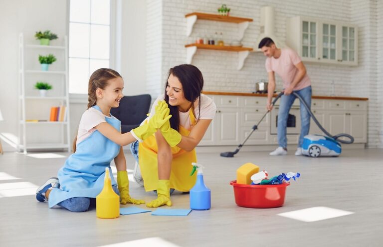 Tips for busy moms who want to have a clean house