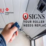 4 Signs Your Roller Door Needs Replacing