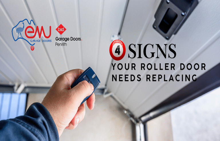 4 Signs Your Roller Door Needs Replacing
