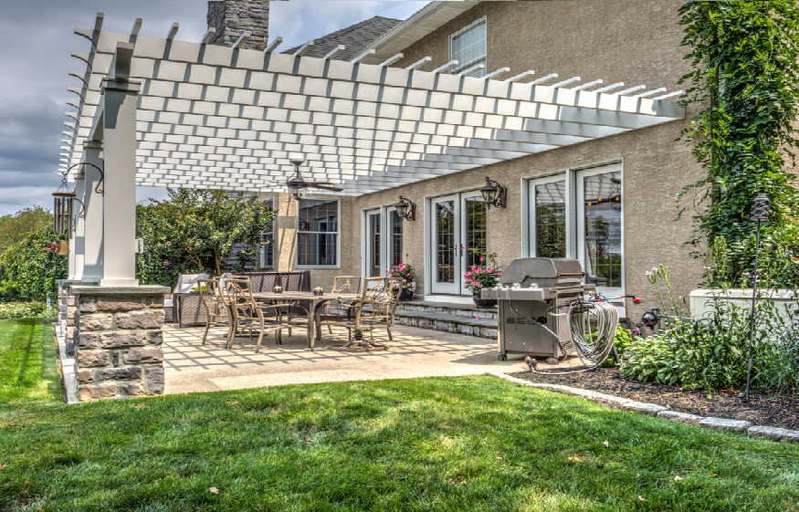 pergola project