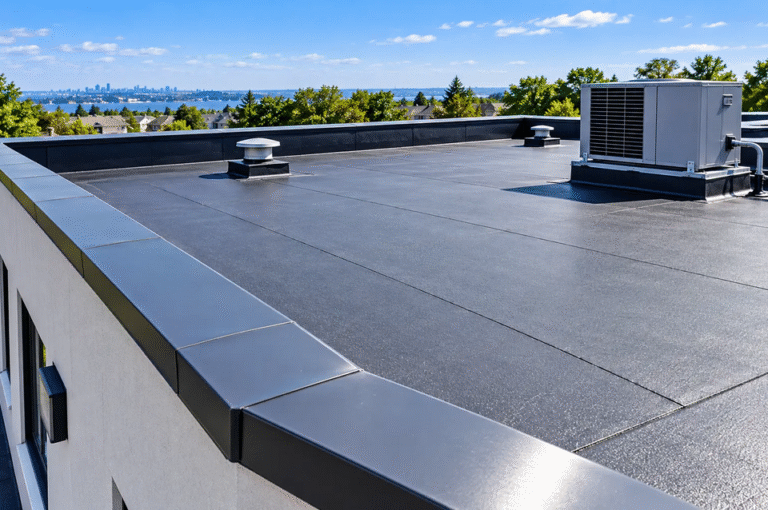 How New Jersey Weather Affects Flat Roofs and What You Can Do About It